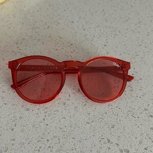 Red quay sunglasses
